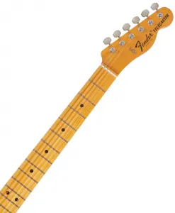 Fender Custom Shop 67 Telecaster Bigsby DLX Closet Classic Aged Seafoa