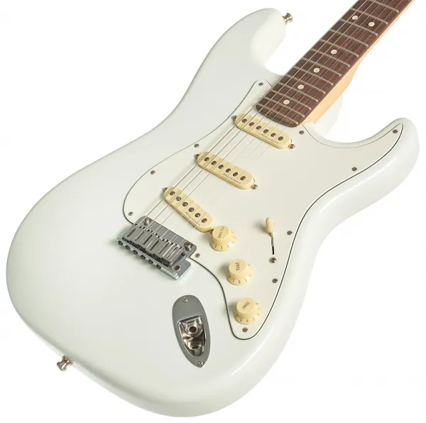 Fender Custom Shop Jeff Beck Signature Stratocaster RW Olympic White