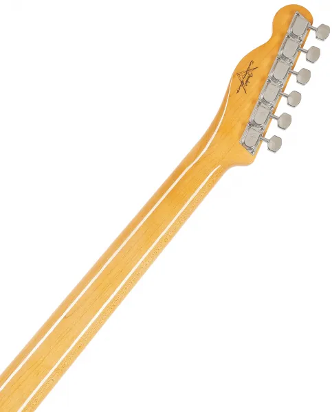 Fender Custom Shop 67 Telecaster Bigsby DLX Closet Classic Aged Seafoa
