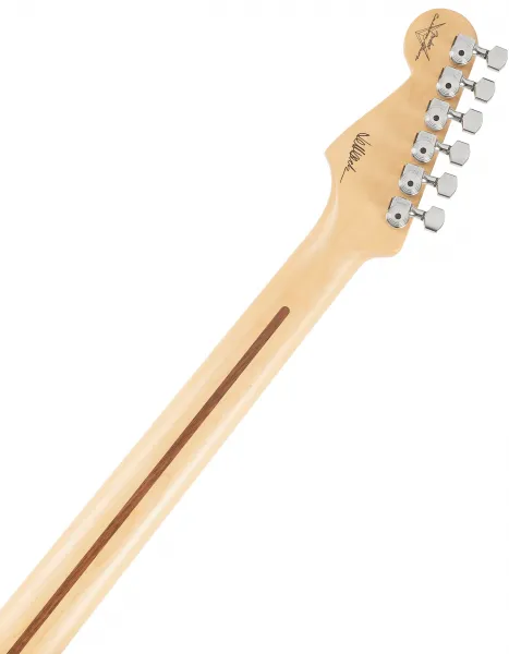 Fender Custom Shop Jeff Beck Signature Stratocaster RW Olympic White