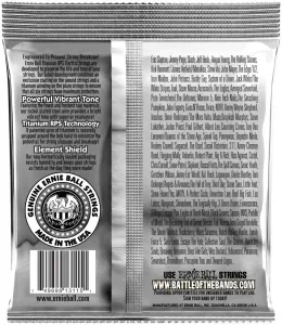 Ernie Ball 3115 Titanium Skinny Top Heavy Bottom