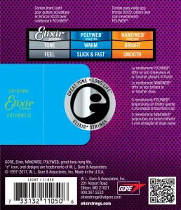 Elixir Polyweb 80/20 Bronze Light