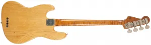 Fender Custom Shop Artisan Maple Burl Jazz Bass NOS
