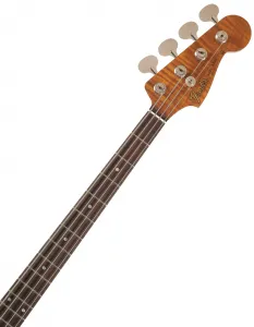 Fender Custom Shop Artisan Maple Burl Jazz Bass NOS