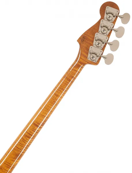 Fender Custom Shop Artisan Maple Burl Jazz Bass NOS