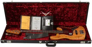 Fender Custom Shop Artisan Maple Burl Jazz Bass NOS