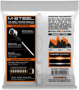 Ernie Ball 2922 M-Steel Hybrid Slinky