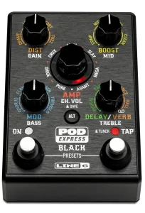 Line 6 POD Express Guitar Black