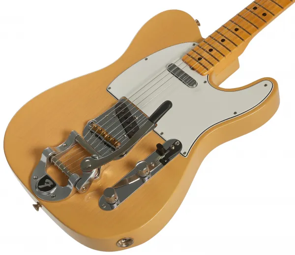 Fender Custom Shop 67 Telecaster Bigsby DLX Closet Classic NATBL