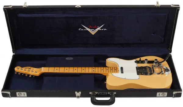 Fender Custom Shop 67 Telecaster Bigsby DLX Closet Classic NATBL