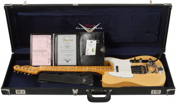 Fender Custom Shop 67 Telecaster Bigsby DLX Closet Classic NATBL