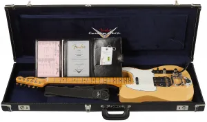 Fender Custom Shop 67 Telecaster Bigsby DLX Closet Classic NATBL