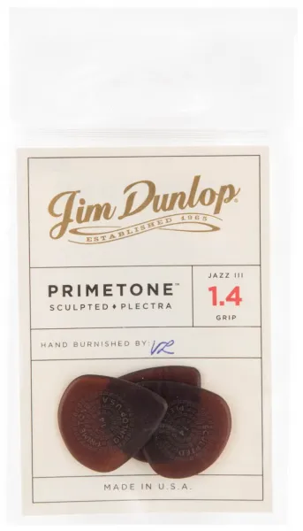 Dunlop Primetone Jazz III 1.4 with Grip