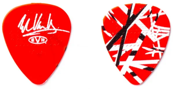 Dunlop EVH Max Grip 0.60 Pick Tin Frankenstein