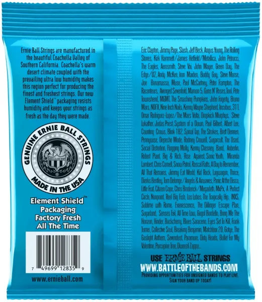 Ernie Ball 2835 Extra Slinky Nickel Wound Electric Bass 40-95