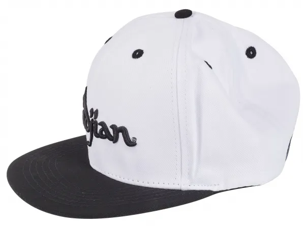 Zildjian White Snapback