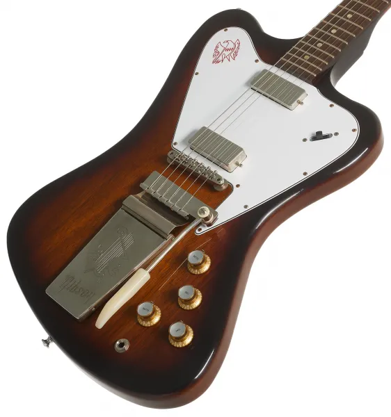 Gibson Custom 1965 Non-Reverse Firebird V w/ Maestro Vibrola VOS Vinta