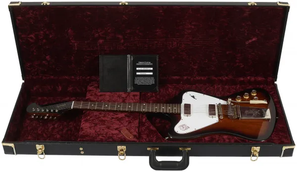Gibson Custom 1965 Non-Reverse Firebird V w/ Maestro Vibrola VOS Vinta
