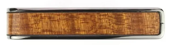Thalia Wood Collection Sapele Black Chrome