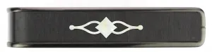 Thalia Taylor 300 Gemstone Black Chrome