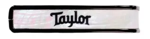 Thalia Taylor White Pearl Black Logo Black Chrome