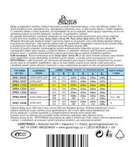 Gorstrings Sirius SPB3-1152
