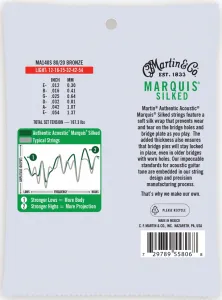 Martin Authentic Marquis 80/20 Bronze Light