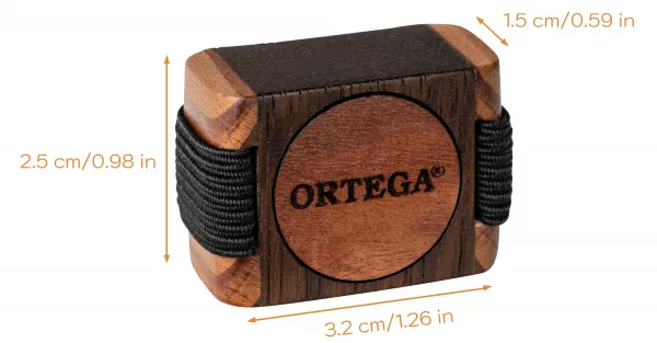 Ortega Wooden Finger Shaker Small