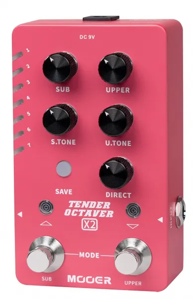 Mooer Tender Octaver X2