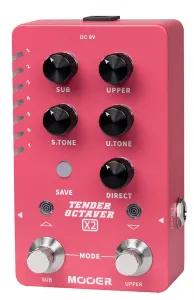 Mooer Tender Octaver X2