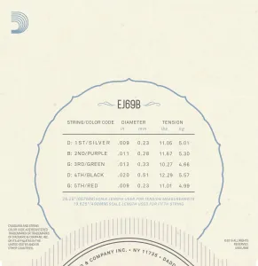 D'Addario EJ69B