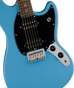 Fender Squier Sonic Mustang HH LRL BPG CAB