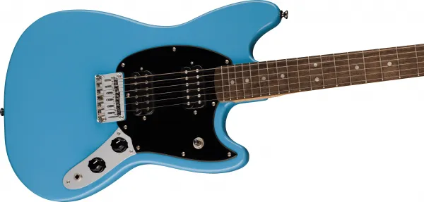 Fender Squier Sonic Mustang HH LRL BPG CAB