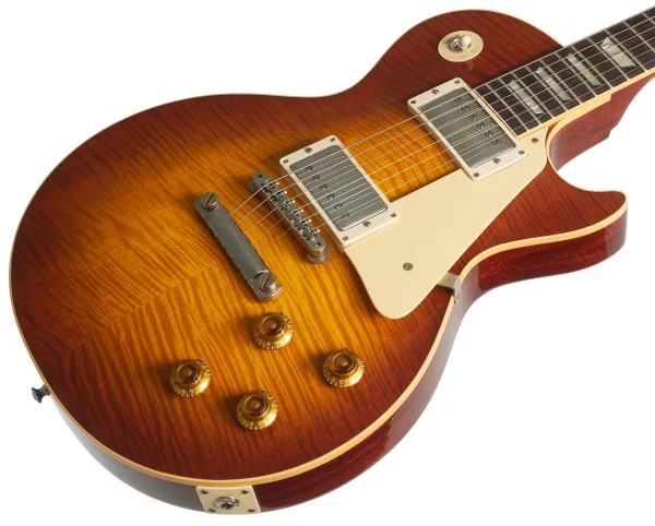Gibson Custom 1959 Les Paul Standard Reissue VOS Iced Tea Burst