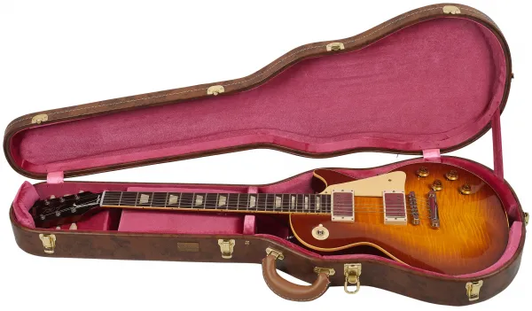 Gibson Custom 1959 Les Paul Standard Reissue VOS Iced Tea Burst