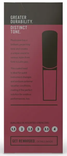 D'Addario Rico Plasticover Tenor Sax 3