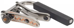 Shubb 50th Anniversary Rosette Capo Nylon String