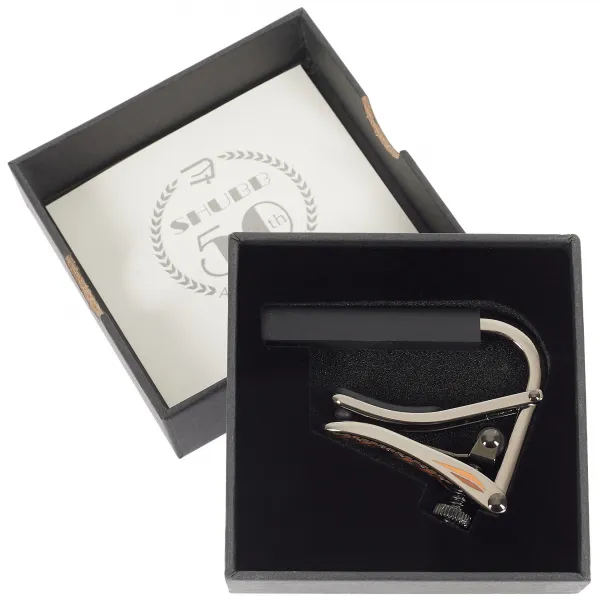 Shubb 50th Anniversary Rosette Capo Nylon String