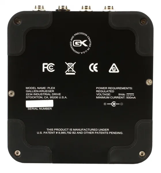 Gallien-Krueger Plex Preamp