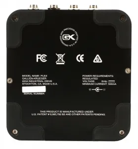 Gallien-Krueger Plex Preamp