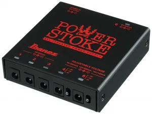 Ibanez Guitar Pedal Power Supply - 6 Isolated Outputs for Guitar Pedal