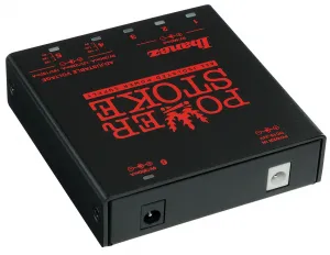 Ibanez Guitar Pedal Power Supply - 6 Isolated Outputs for Guitar Pedal