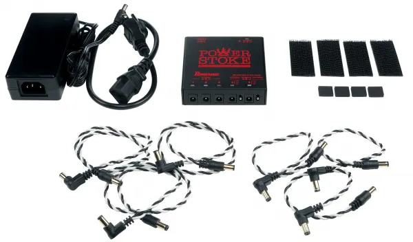 Ibanez Guitar Pedal Power Supply - 6 Isolated Outputs for Guitar Pedal