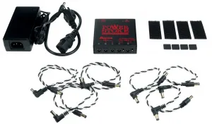 Ibanez Guitar Pedal Power Supply - 6 Isolated Outputs for Guitar Pedal