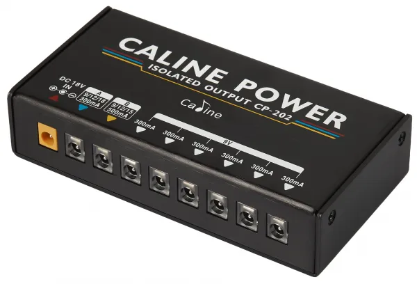 Caline CP-202 Pedal Power