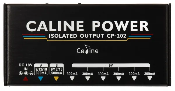 Caline CP-202 Pedal Power