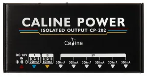 Caline CP-202 Pedal Power