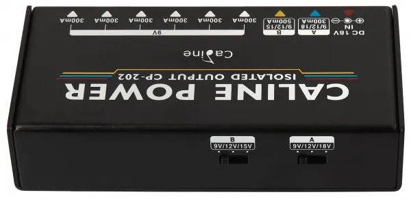 Caline CP-202 Pedal Power