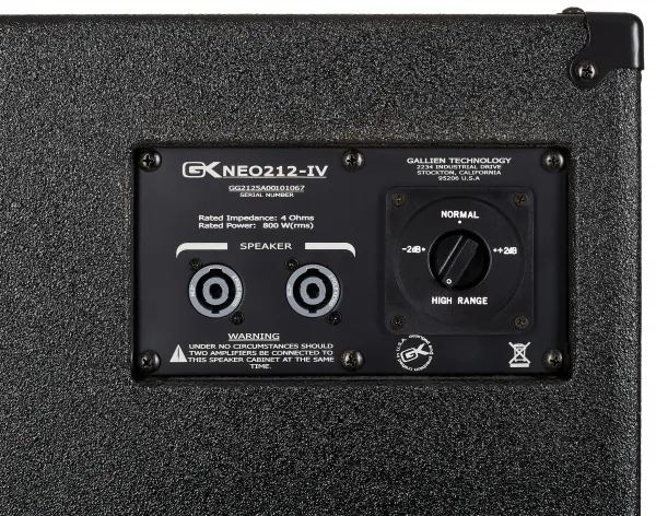 Gallien-Krueger Neo 212-IV / 4 ohm