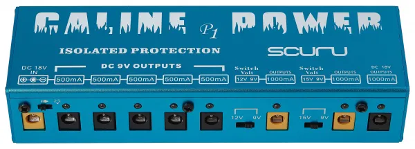 Caline P1 Scuru Power Supply